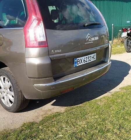 Коричневий Сітроен С4 Пікассо, об'ємом двигуна 1.56 л та пробігом 173 тис. км за 6700 $, фото 4 на Automoto.ua