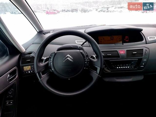 Коричневый Ситроен С4 Пикассо, объемом двигателя 1.56 л и пробегом 248 тыс. км за 6700 $, фото 18 на Automoto.ua