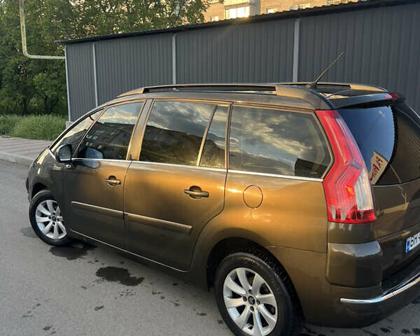 Коричневий Сітроен С4 Пікассо, об'ємом двигуна 1.56 л та пробігом 234 тис. км за 7100 $, фото 4 на Automoto.ua