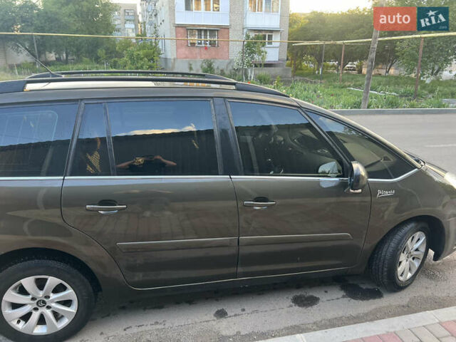 Коричневий Сітроен С4 Пікассо, об'ємом двигуна 1.56 л та пробігом 234 тис. км за 7100 $, фото 7 на Automoto.ua