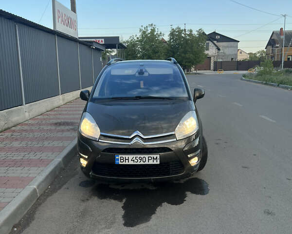 Коричневий Сітроен С4 Пікассо, об'ємом двигуна 1.56 л та пробігом 234 тис. км за 7100 $, фото 9 на Automoto.ua