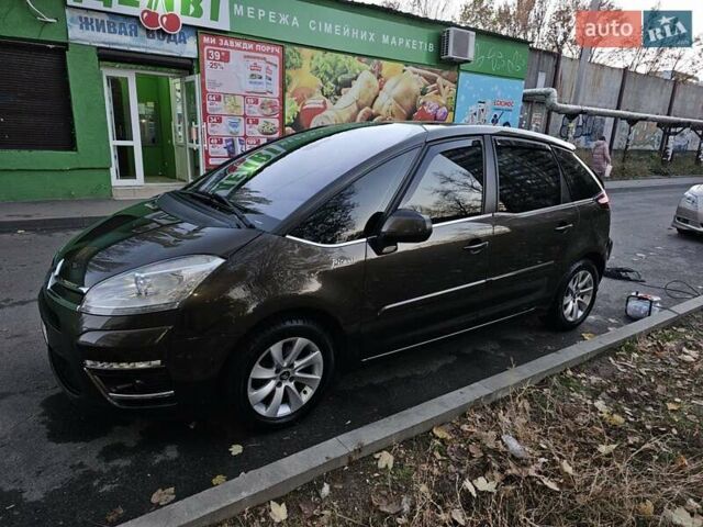 Коричневий Сітроен С4 Пікассо, об'ємом двигуна 1.56 л та пробігом 250 тис. км за 7500 $, фото 5 на Automoto.ua