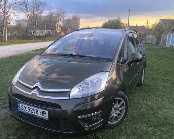 Коричневий Сітроен С4 Пікассо, об'ємом двигуна 1.6 л та пробігом 225 тис. км за 6900 $, фото 10 на Automoto.ua