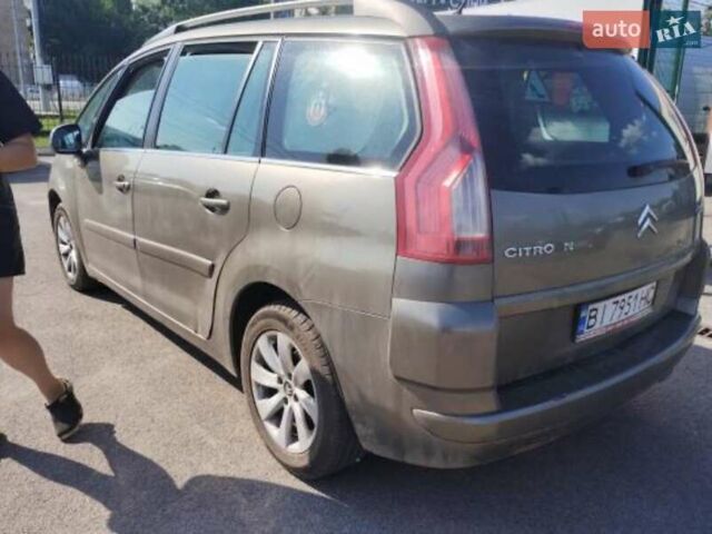Коричневий Сітроен С4 Пікассо, об'ємом двигуна 1.56 л та пробігом 250 тис. км за 6500 $, фото 2 на Automoto.ua