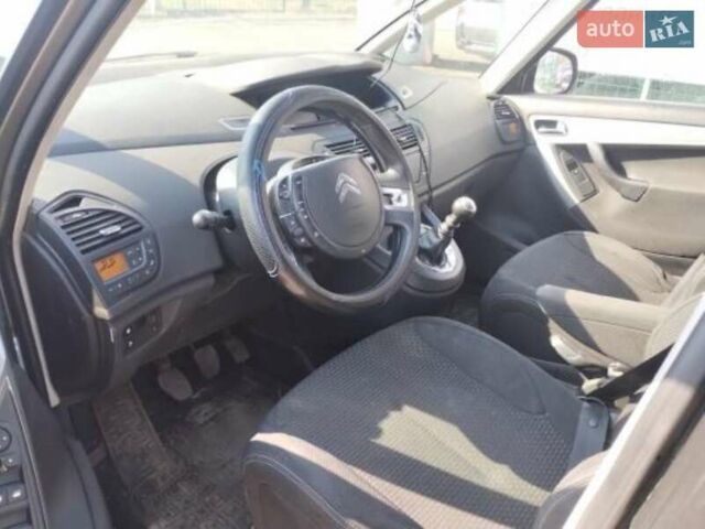 Коричневий Сітроен С4 Пікассо, об'ємом двигуна 1.56 л та пробігом 250 тис. км за 6500 $, фото 3 на Automoto.ua