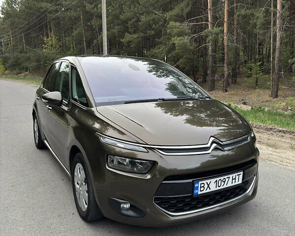 Коричневий Сітроен С4 Пікассо, об'ємом двигуна 1.56 л та пробігом 221 тис. км за 10800 $, фото 9 на Automoto.ua