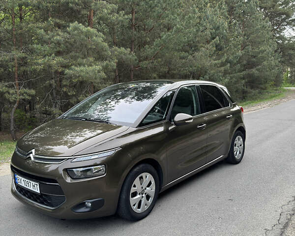 Коричневий Сітроен С4 Пікассо, об'ємом двигуна 1.56 л та пробігом 221 тис. км за 10800 $, фото 1 на Automoto.ua