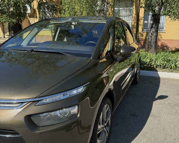 Коричневий Сітроен С4 Пікассо, об'ємом двигуна 1.56 л та пробігом 227 тис. км за 8800 $, фото 3 на Automoto.ua