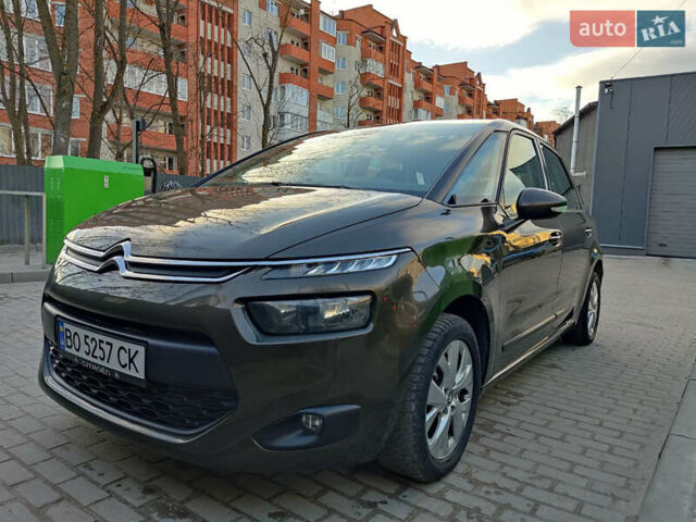 Коричневый Ситроен С4 Пикассо, объемом двигателя 1.6 л и пробегом 212 тыс. км за 9900 $, фото 2 на Automoto.ua