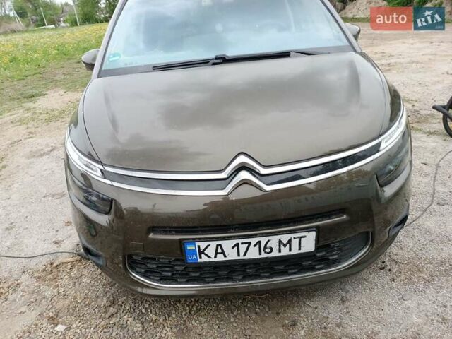 Коричневий Сітроен С4 Пікассо, об'ємом двигуна 2 л та пробігом 212 тис. км за 10500 $, фото 2 на Automoto.ua