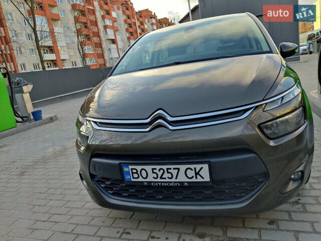 Коричневый Ситроен С4 Пикассо, объемом двигателя 1.6 л и пробегом 212 тыс. км за 9900 $, фото 3 на Automoto.ua