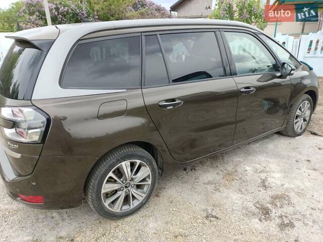 Коричневий Сітроен С4 Пікассо, об'ємом двигуна 2 л та пробігом 212 тис. км за 10500 $, фото 3 на Automoto.ua