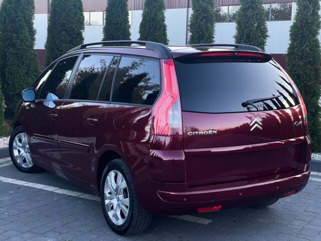 Червоний Сітроен С4 Пікассо, об'ємом двигуна 1.6 л та пробігом 215 тис. км за 6350 $, фото 3 на Automoto.ua