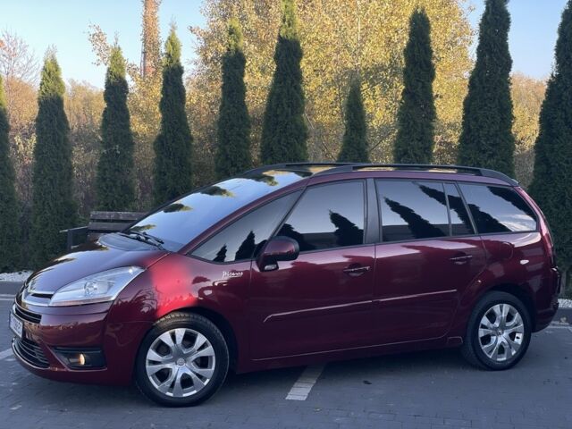 Червоний Сітроен С4 Пікассо, об'ємом двигуна 1.6 л та пробігом 215 тис. км за 6350 $, фото 7 на Automoto.ua