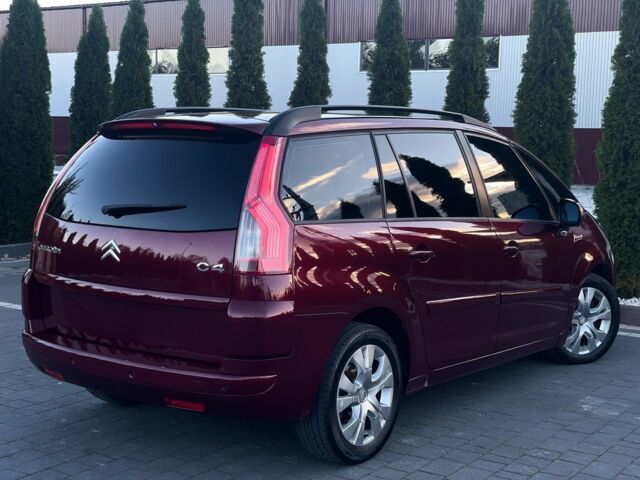 Червоний Сітроен С4 Пікассо, об'ємом двигуна 1.6 л та пробігом 215 тис. км за 6350 $, фото 4 на Automoto.ua
