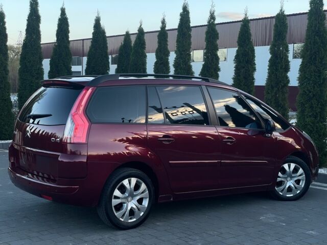 Червоний Сітроен С4 Пікассо, об'ємом двигуна 1.6 л та пробігом 215 тис. км за 6350 $, фото 2 на Automoto.ua