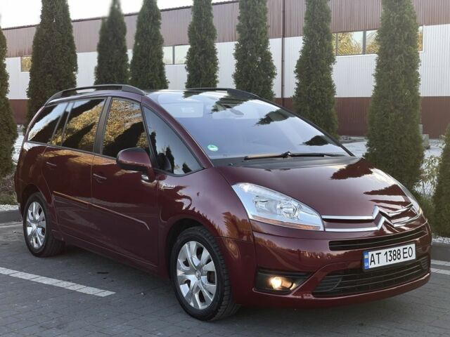 Червоний Сітроен С4 Пікассо, об'ємом двигуна 1.6 л та пробігом 215 тис. км за 6350 $, фото 6 на Automoto.ua