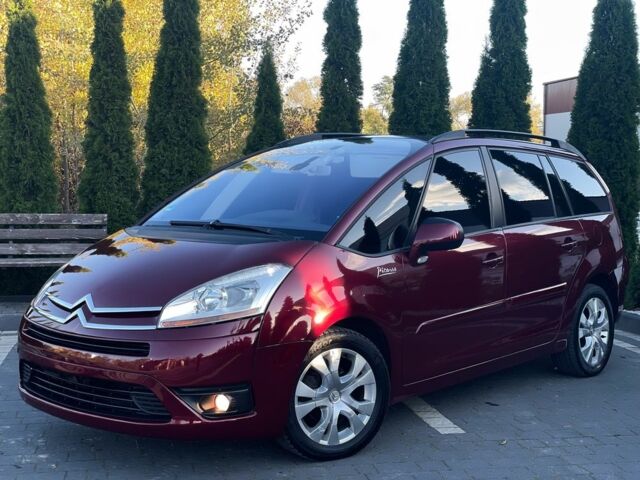 Червоний Сітроен С4 Пікассо, об'ємом двигуна 1.6 л та пробігом 215 тис. км за 6350 $, фото 1 на Automoto.ua