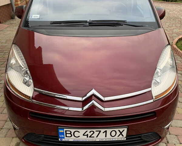 Червоний Сітроен С4 Пікассо, об'ємом двигуна 1.56 л та пробігом 258 тис. км за 4600 $, фото 1 на Automoto.ua