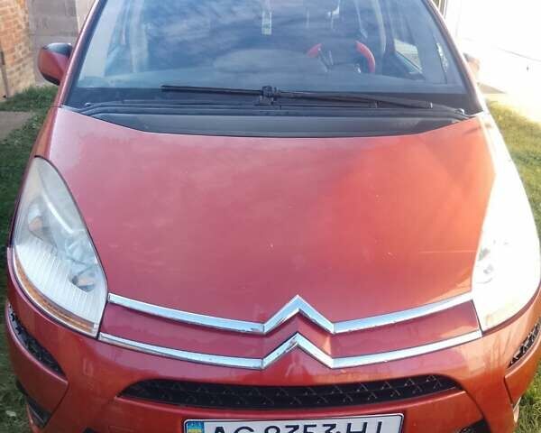 Красный Ситроен С4 Пикассо, объемом двигателя 1.6 л и пробегом 339 тыс. км за 5200 $, фото 11 на Automoto.ua
