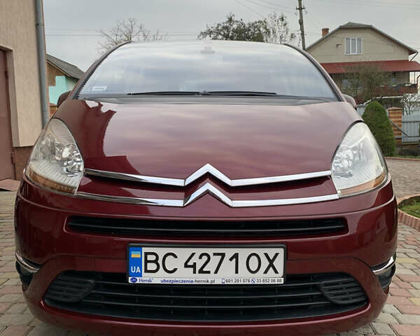 Червоний Сітроен С4 Пікассо, об'ємом двигуна 1.56 л та пробігом 258 тис. км за 4600 $, фото 13 на Automoto.ua