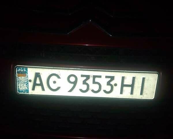 Красный Ситроен С4 Пикассо, объемом двигателя 1.6 л и пробегом 339 тыс. км за 5200 $, фото 1 на Automoto.ua