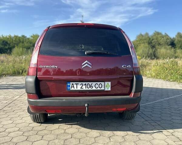 Красный Ситроен С4 Пикассо, объемом двигателя 1.7 л и пробегом 187 тыс. км за 6500 $, фото 14 на Automoto.ua
