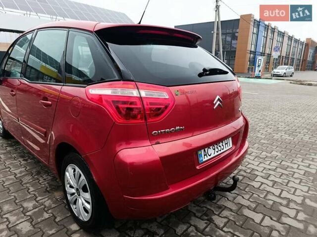 Красный Ситроен С4 Пикассо, объемом двигателя 1.6 л и пробегом 339 тыс. км за 5399 $, фото 15 на Automoto.ua