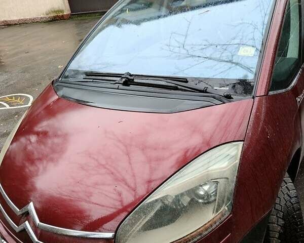 Червоний Сітроен С4 Пікассо, об'ємом двигуна 2 л та пробігом 300 тис. км за 4500 $, фото 11 на Automoto.ua