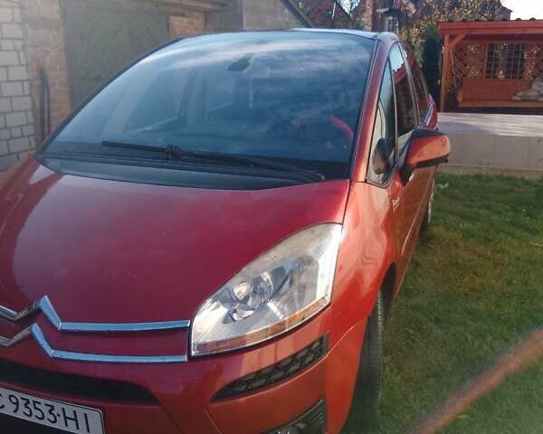 Красный Ситроен С4 Пикассо, объемом двигателя 1.6 л и пробегом 339 тыс. км за 5200 $, фото 13 на Automoto.ua