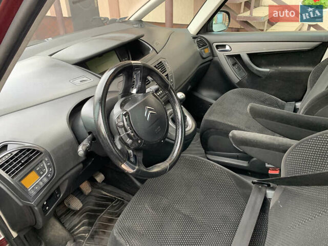 Червоний Сітроен С4 Пікассо, об'ємом двигуна 1.56 л та пробігом 258 тис. км за 4600 $, фото 26 на Automoto.ua