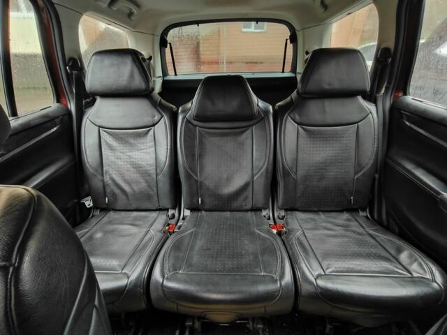 Красный Ситроен С4 Пикассо, объемом двигателя 2 л и пробегом 300 тыс. км за 4500 $, фото 8 на Automoto.ua