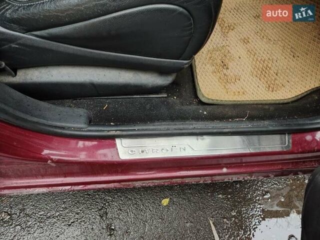 Червоний Сітроен С4 Пікассо, об'ємом двигуна 2 л та пробігом 300 тис. км за 4500 $, фото 3 на Automoto.ua