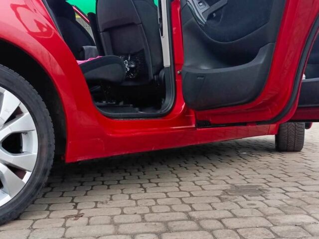 Червоний Сітроен С4 Пікассо, об'ємом двигуна 2 л та пробігом 222 тис. км за 6400 $, фото 16 на Automoto.ua