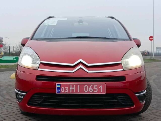 Червоний Сітроен С4 Пікассо, об'ємом двигуна 2 л та пробігом 222 тис. км за 6400 $, фото 1 на Automoto.ua