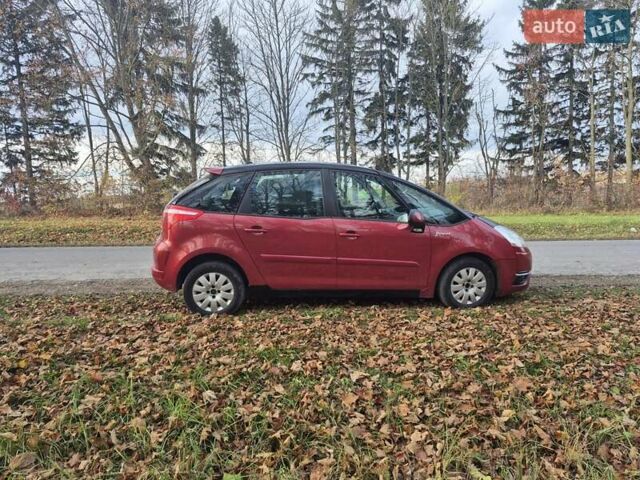 Красный Ситроен С4 Пикассо, объемом двигателя 1.6 л и пробегом 282 тыс. км за 4200 $, фото 10 на Automoto.ua