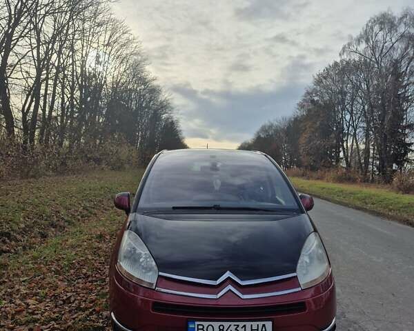 Красный Ситроен С4 Пикассо, объемом двигателя 1.6 л и пробегом 282 тыс. км за 4200 $, фото 2 на Automoto.ua