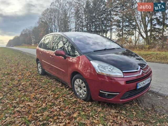 Красный Ситроен С4 Пикассо, объемом двигателя 1.6 л и пробегом 282 тыс. км за 4200 $, фото 15 на Automoto.ua