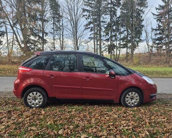 Красный Ситроен С4 Пикассо, объемом двигателя 1.6 л и пробегом 282 тыс. км за 4200 $, фото 13 на Automoto.ua