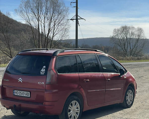 Красный Ситроен С4 Пикассо, объемом двигателя 1.6 л и пробегом 285 тыс. км за 7000 $, фото 4 на Automoto.ua