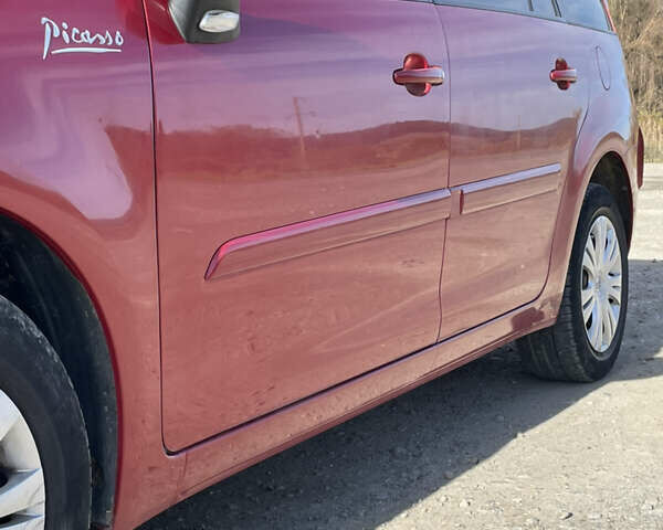 Красный Ситроен С4 Пикассо, объемом двигателя 1.6 л и пробегом 285 тыс. км за 7000 $, фото 6 на Automoto.ua