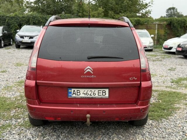 Червоний Сітроен С4 Пікассо, об'ємом двигуна 2 л та пробігом 280 тис. км за 4950 $, фото 2 на Automoto.ua