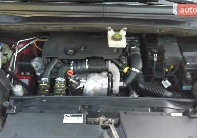 Красный Ситроен С4 Пикассо, объемом двигателя 1.6 л и пробегом 230 тыс. км за 6200 $, фото 11 на Automoto.ua