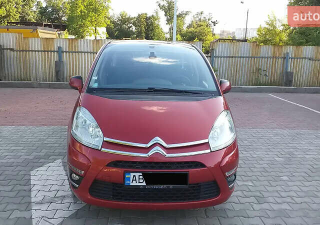 Красный Ситроен С4 Пикассо, объемом двигателя 1.6 л и пробегом 230 тыс. км за 6200 $, фото 5 на Automoto.ua