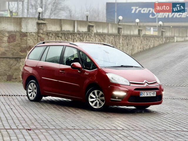Червоний Сітроен С4 Пікассо, об'ємом двигуна 1.6 л та пробігом 241 тис. км за 5999 $, фото 12 на Automoto.ua