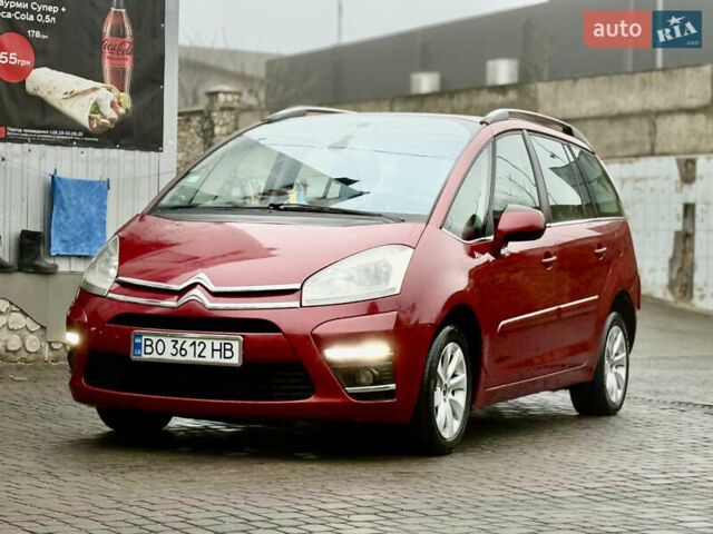 Червоний Сітроен С4 Пікассо, об'ємом двигуна 1.6 л та пробігом 241 тис. км за 5999 $, фото 6 на Automoto.ua