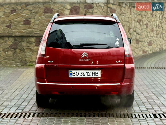 Червоний Сітроен С4 Пікассо, об'ємом двигуна 1.6 л та пробігом 241 тис. км за 5999 $, фото 32 на Automoto.ua