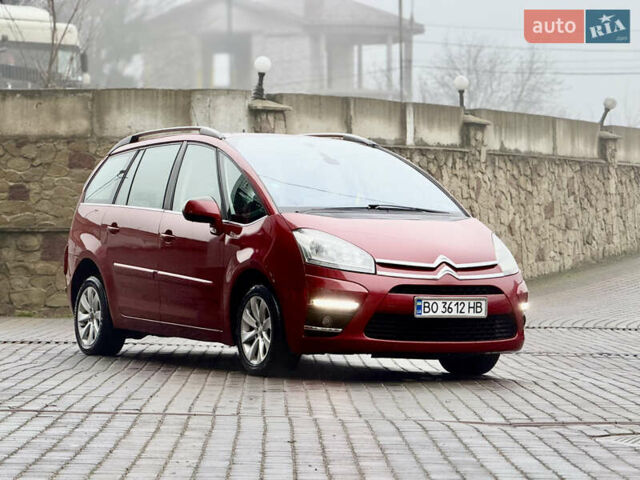 Червоний Сітроен С4 Пікассо, об'ємом двигуна 1.6 л та пробігом 241 тис. км за 5999 $, фото 2 на Automoto.ua