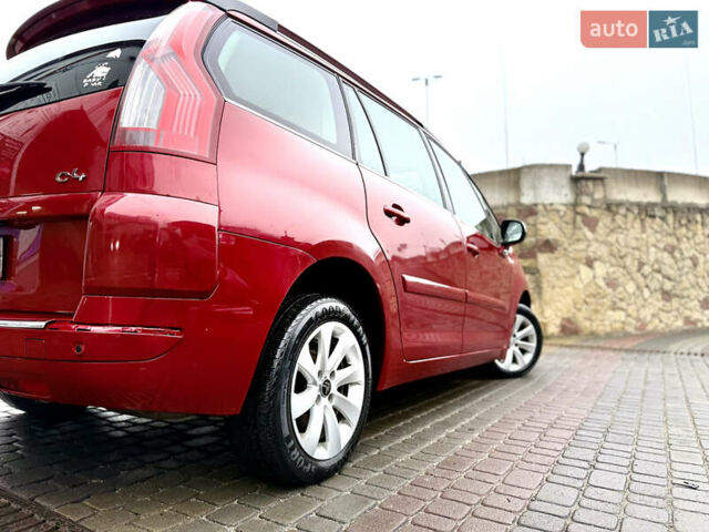 Червоний Сітроен С4 Пікассо, об'ємом двигуна 1.6 л та пробігом 241 тис. км за 5999 $, фото 33 на Automoto.ua