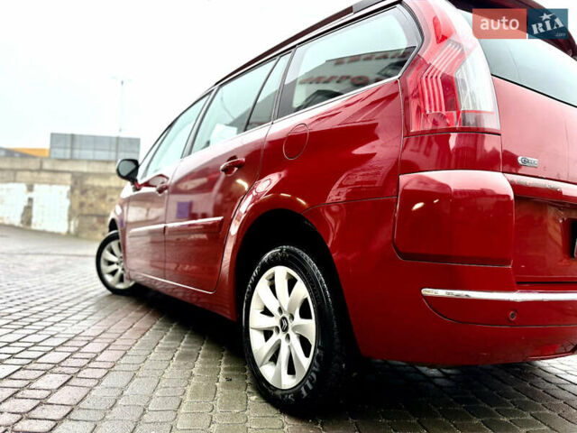 Червоний Сітроен С4 Пікассо, об'ємом двигуна 1.6 л та пробігом 241 тис. км за 5999 $, фото 27 на Automoto.ua